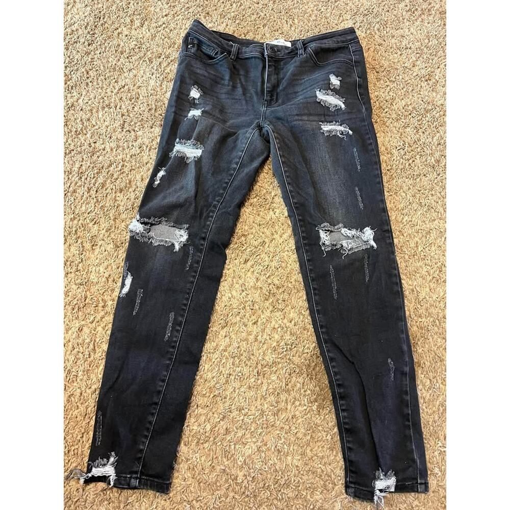 KanCan size 13 women black jeans